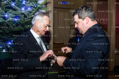 Gdańsk. Teatr Szekspirowski. Spotkanie wigilijne Pracodawców...