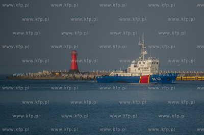 Gdańsk. Jednostka Sytaży Granicznej o nazwie Kaper...