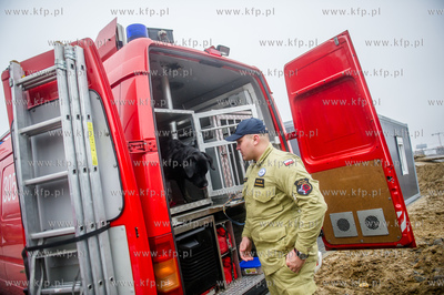 Gdańsk. Oddanie do użytku Strażnicy Jednostki Ratowniczo...