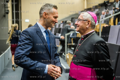 Sala Teatralna budynku Neofilologii Uniwersytetu Gdańskiego....