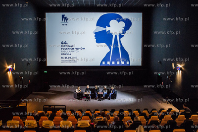 Gdynia. Centrum Riviera. Kino Helios. 44. Festiwal...