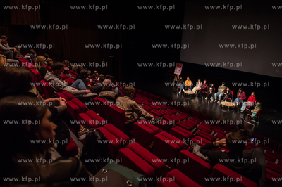 Gdynia. 46 Festiwal Polskich Filmów Fabularnych. 
Spotkanie...