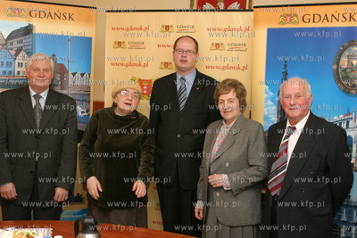 Czworo znanych i uznanych tworcow kultury z Gdanska...