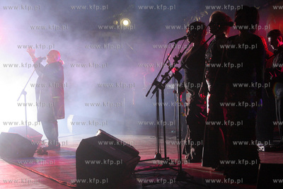 Demis Roussos przed Festiwalem w Sopocie  dal koncert...