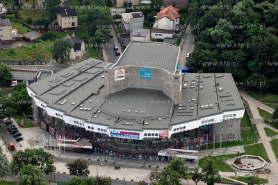 Gdynia z lotu ptaka. Nz. Teatr Muzyczny im. Danuty...
