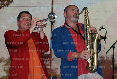 Impreza Lata z Radiem w Chojnicach. Występ zespolu...