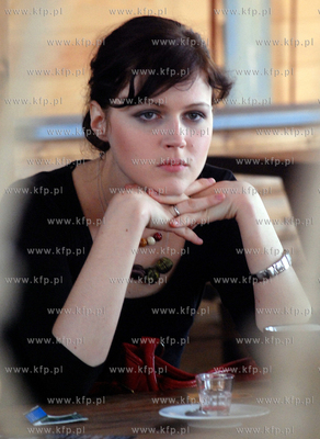 Patrycja Kaczmarska - corka kompozytora i barda  Jacka...