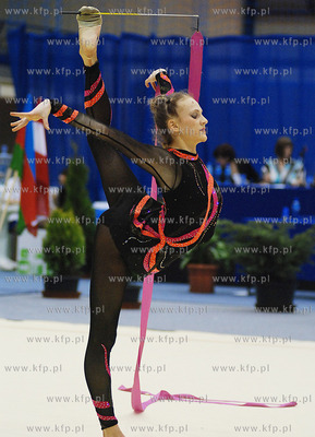 Hal MOSiR w Rumi. VI Puchar Baltyku w Gimnastce Artystycznej...