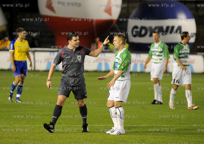 Gdynia. Orange Ekstraklasa. Derbowy mecz Arka Gdynia...