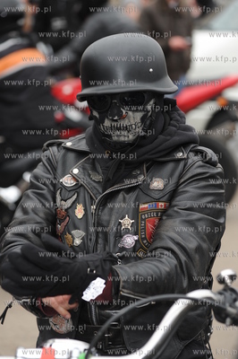 Sobowidz. Rozpoczecie sezonu motocyklowego Jajcarnia...