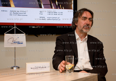 Konferencja prasowa Portu Lotniczego Gdansk im. Lecha...