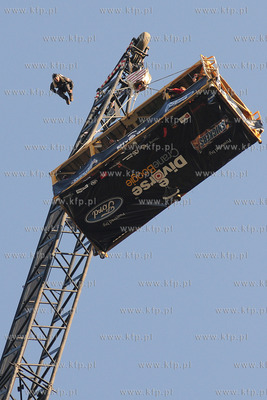 Mlode Miasto w Gdansku. Zawody Diverse Crane Boogie...