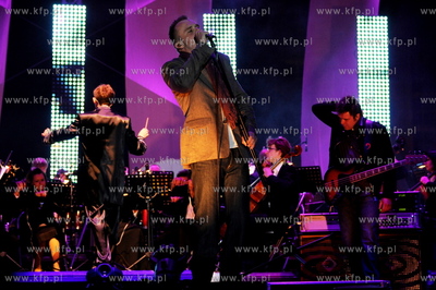 Gdansk. Targ Weglowy. Gdanskie Widowisko Nocy Swietojanskiej....