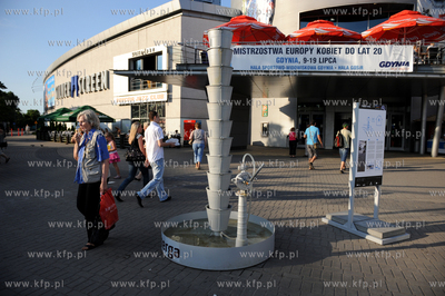 Gdynia. Centrum handlowe Gemini. Gdynia Design Days'09....