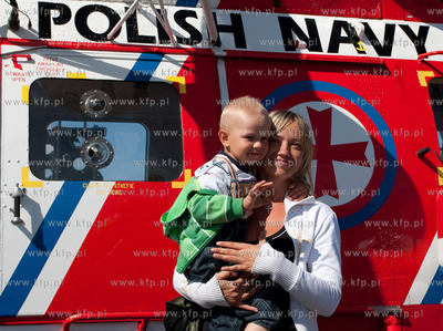Lotnicy Marynarki Wojennej spelnili marzenie 4-letniego...
