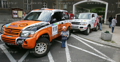 Szczecin. Mistrzostwa Europy w rajdach terenowych Rajd...