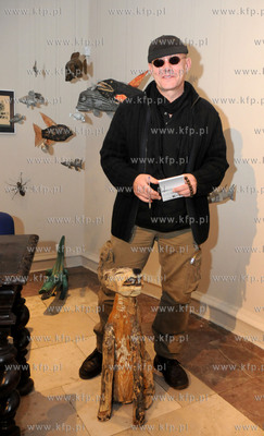 Gdansk. Ratusz Staromiejski. Spotkanie z Mariuszem...