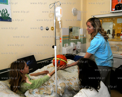 All Star Game Gdynia 2010. Uczestniczki meczu gwiazd...