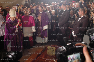 Bazylika Archikatedralna we Fromborku. Uroczystosci...