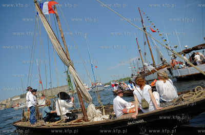 Gdansk. Dlugi Targ. III Swiatowy Zjazd Gdanszczan....