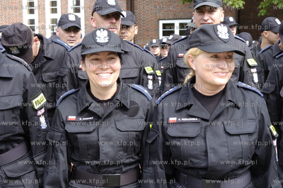 Slupsk
115 policjantow szkolonych w Szkole Policji...