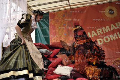 Oficjalne zakonczenie Jarmarku sw. Dominika 2010 na...