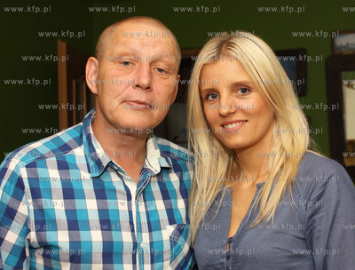 Jasnowidz Krzysztof Jackowski z Czluchowa z narzeczona...