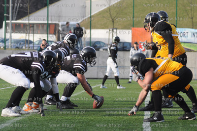 Gdynia. Nowy sezon Polskiej Ligi Futbolu Amerykanskiego,...