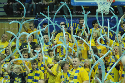 Gdynia. Hala Sportowo - Widowiskowa. Play off 2010/2011...