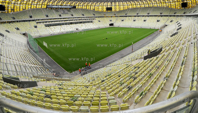 Stadion PGE Arena Gdansk.
27.07.2011 fot. Andrzej...