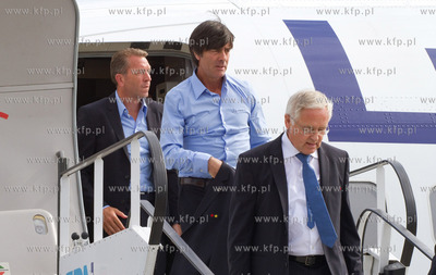 Port Lotniczy Gdansk im. Lecha Walesy, przylot reprezentacji...