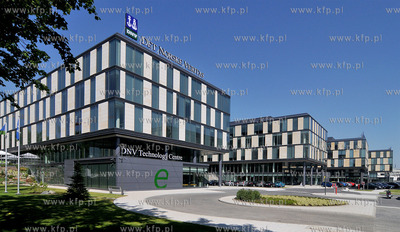 Luzycka Office Park w Gdyni - biurowce wybudowane przez...