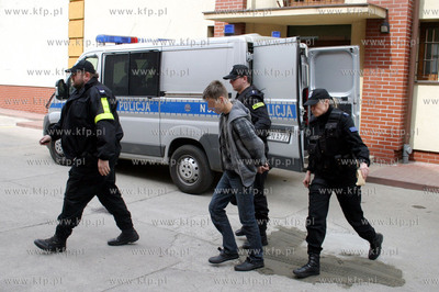 Sad w Wejherowie tymczasowo aresztowal mezczyzn oskarzonych...