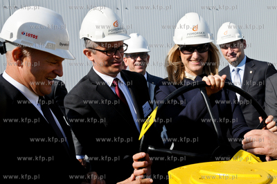 Uruchomienie poludniowo-wchodniego zasilania miasta...