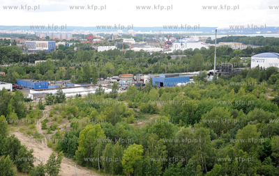 Gdansk. Firma Port Service zajmujaca sie unieszkodliwianiem...