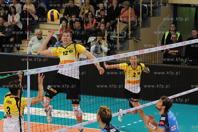 Sopot. Hala 100-lecia Sopotu. PlusLiga - Lotos Trefl...