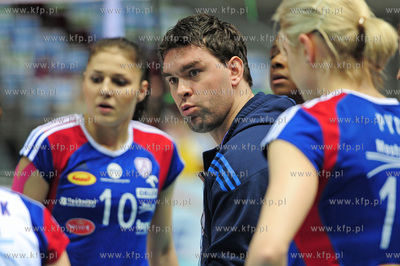 Hala Ergo Arena w Sopocie/Gdansku. Orlen Liga. Mecz...