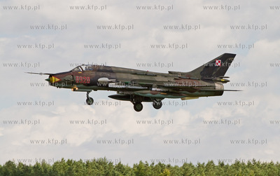Port Lotniczy Gdansk im. Lecha Walesy, Nz. Suchoi Su-22...