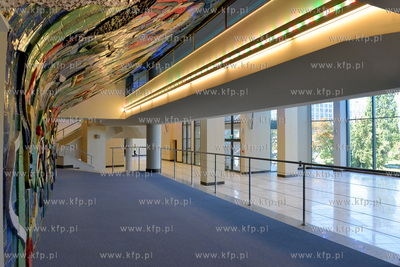 Teatr Muzyczny w Gdyni po modernizacji. 03.09.2013...