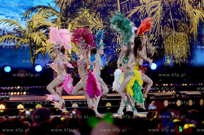 Gdynia Skwer Kosciuszki - Koncert Sylwestrowa Moc Przebojow...