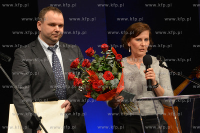 Teatr Miejski w Gdyni. Uroczysta sesja Rady Miasta...