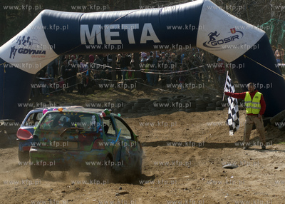 Zawory Wrak Race rozgrywane w Kolibki Adventure Park....