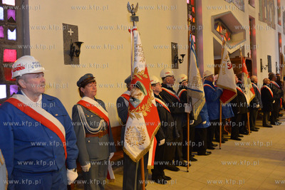 Gdynia. Msza swieta i uroczystosc podpisania aktu erekcyjnego...