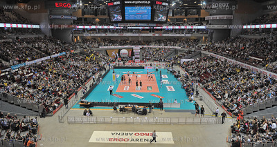 Gdansk/Sopot. Ergo Arena. 23. kolejka PlusLigi. Mecz...