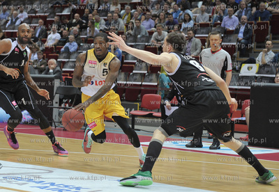 Ergo Arena Sopot/Gdansk. Cwiercfinal Play-off Trefl...
