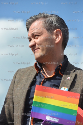 Gdansk I Trojmiejski Marsz Rownosci organizowany przez...