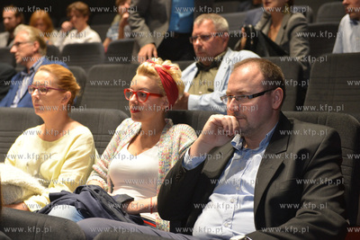 Inauguracja roku akademickiego w Gdynskiej Szkole Filmowej....