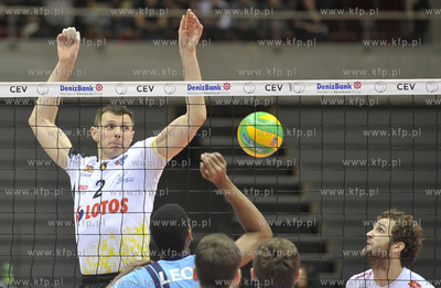 Ergo Arena Gdansk/Sopot. 2016 CEV DenizBank Volleyball...