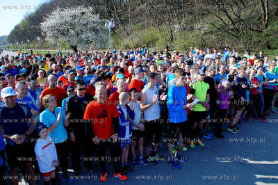 Rekordowy parkrun Gdynia, w którym wystartowało 390...