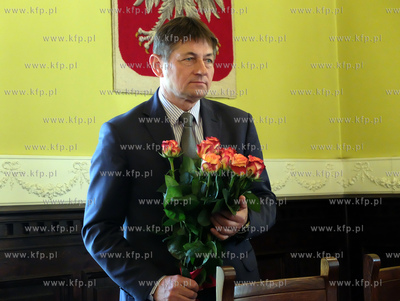 Wojt gminy Chojnice Zbigniew Szczepanski. Fot. Aleksander...